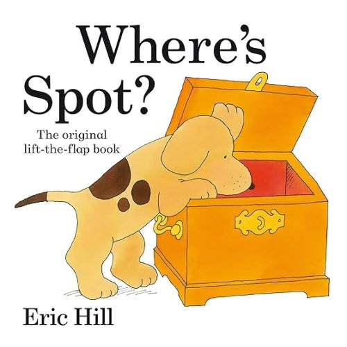 Where's Spot? Original Lift The Flap