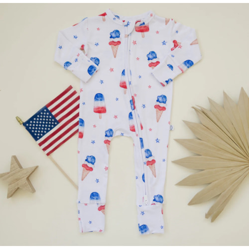 Sweet Land of Liberty Zippie Jammie – Jammie Jams