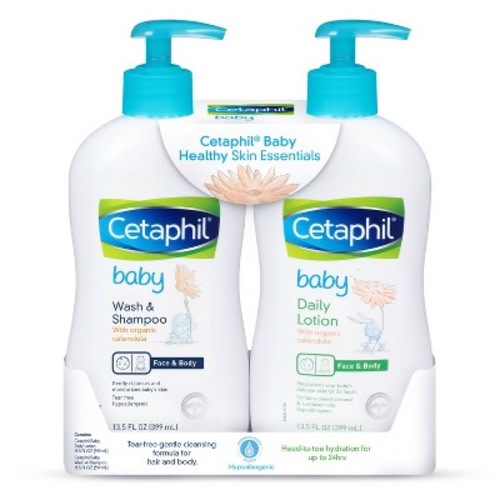 Cetaphil Baby Healthy Skin Essentials Kit - 27oz