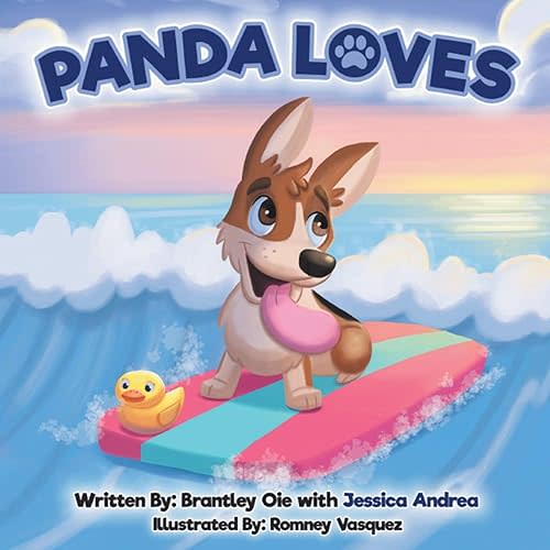 Panda Loves Paperback – February 15, 2020