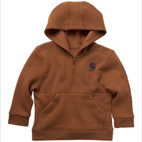 Boys' Long-Sleeve Half-Zip Sweatshirt (Baby/Toddler) | Baby Boy (0-24M) | Carhartt