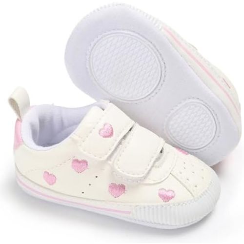 BEIDI Baby Girl Boy Shoes 0-18 Months,Infant Unique Essentials Gifts,Unisex Newborn Doll Slip-on Soft Sole High-top Frist Walking Sneakers