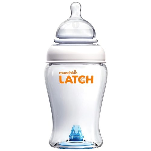 LATCH™ Bottle with Stage 1 Nipple, 8oz