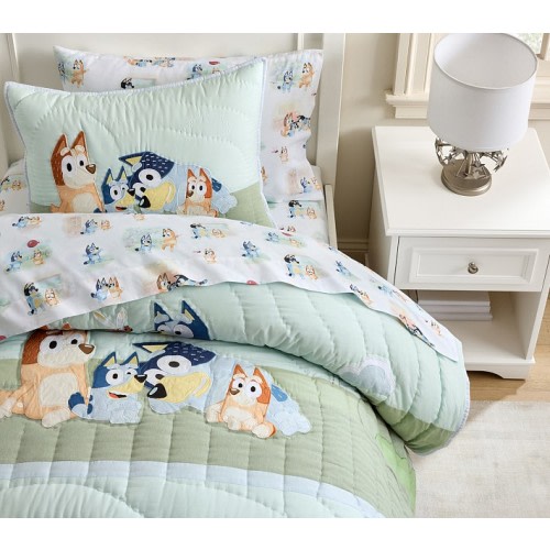 Bluey Quilt & Shams | Pottery Barn Kids