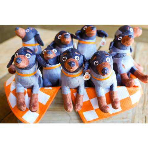 Bluetick Plushie