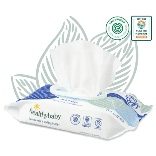 Healthy Baby Wet Wipes