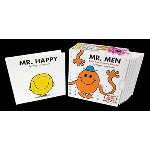 Mr. Men 40th Anniversary Box Set Hardcover – Illustrated, October 27, 2011