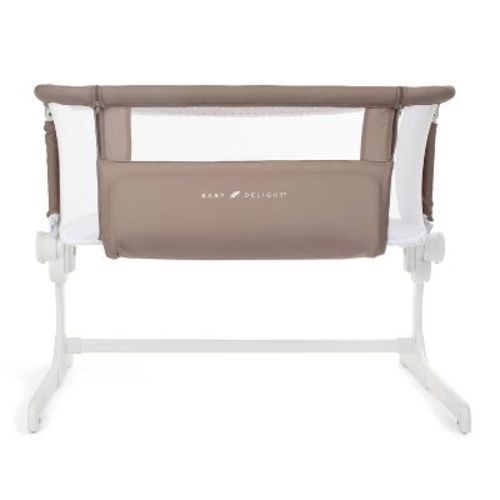 Baby Delight Beside Me Dreamer Organic Bassinet And Bedside Sleeper - Mocha