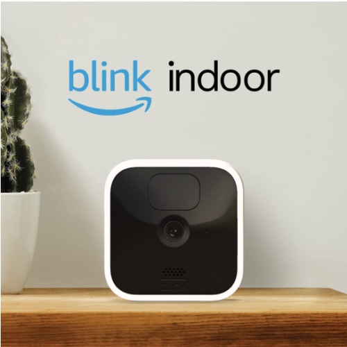 Blink Indoor (3rd Gen) – wireless, HD security camera with two-year battery life, motion detection, and two-way audio – Add-on camera (Sync Module required)