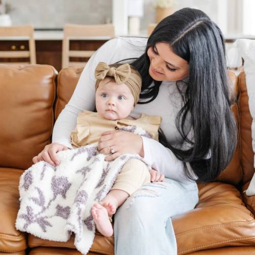DOUBLE-LAYER BAMBONI® MINI BLANKETS | Saranoni