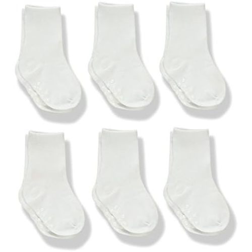 Silky Toes Non-Skid Baby Girl Boy Toddler Socks Multi Pack, Baby Gift Set