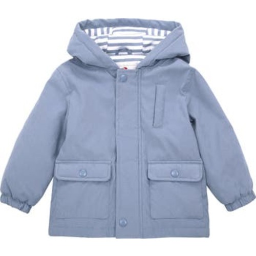 Baby Lightweight Jacket with Snap Storm Placket, 12-18M