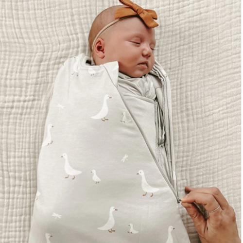 Swaddle Sleep Sack - Goose - Gunamuna