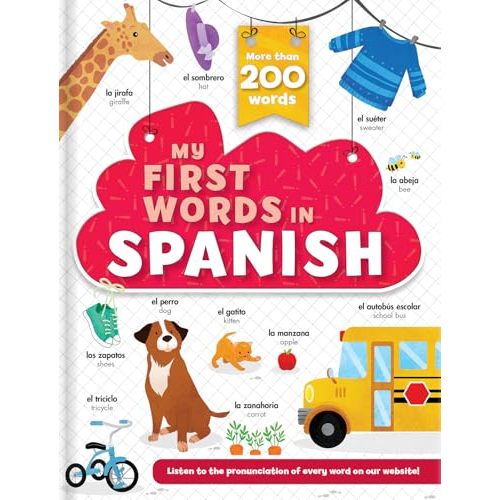 My First Words in Spanish