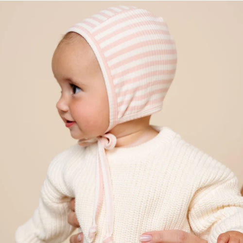 Harper Ribbed Bonnet