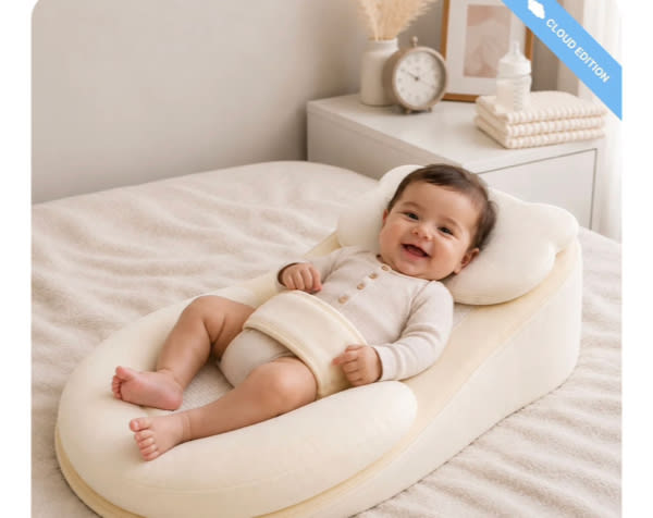 Cradlepod™ - For Reflux, Colic, Better Sleep – Livvewell - in Cloud