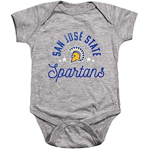 San Jose State University Official Spartans Unisex Infant Snap Suit for Baby