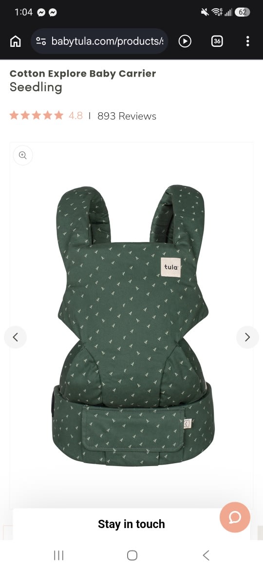 Explore Cotton Baby Carrier: Seedling | Baby Tula US