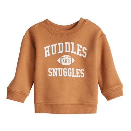 Baby Jumping Beans® Fleece Crewneck Graphic Sweatshirt