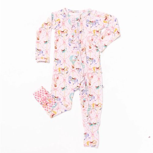 Carousel Wishes Convertible Ruffle Romper