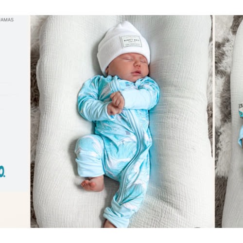 Ocean Dreamers Kids PJ Zipper – Tuck & Char Co.