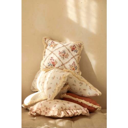 Spring - muslin pillow