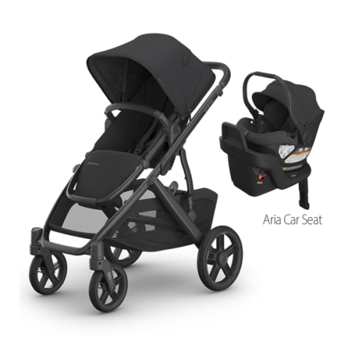 UPPAbaby Vista V3 Stroller + Aria Car Seat Travel System