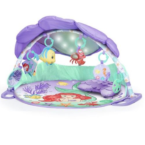 Bright Starts Disney The Little Mermaid Ariel Gym