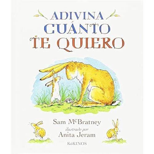 Adivina cuánto te quiero mini