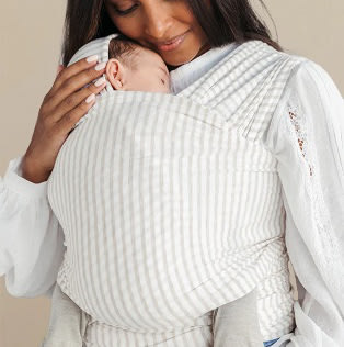 Solly Baby- Driftwood Stripe Wrap