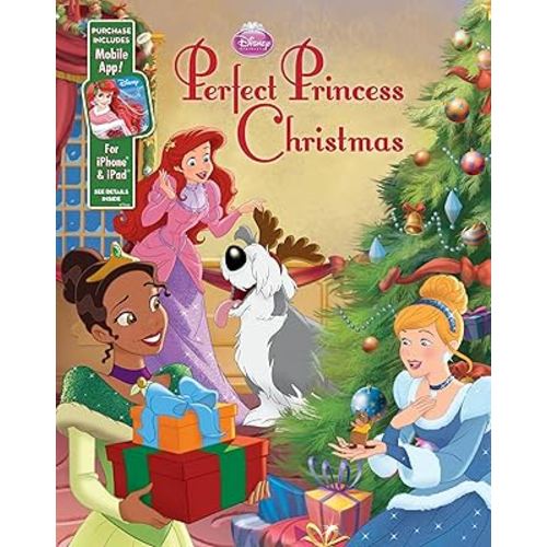 Disney Princess Perfect Princess Christmas: Purchase Includes Mobile App! For iPhone & iPad!