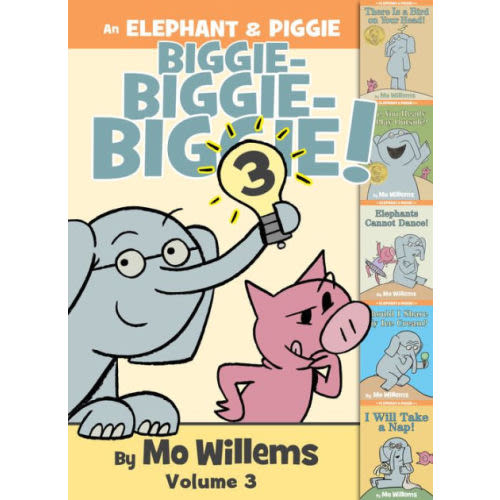 An Elephant & Piggie Biggie! Volume 3 by Mo Willems, Hardcover | Barnes & Noble®