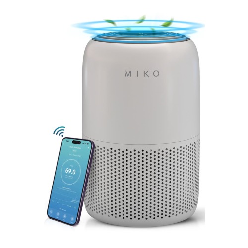 Smart True HEPA Air Purifier with App Control - Covers up to 770 Sq. Ft.