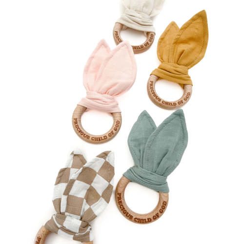 Precious Child of God Crinkle Teether