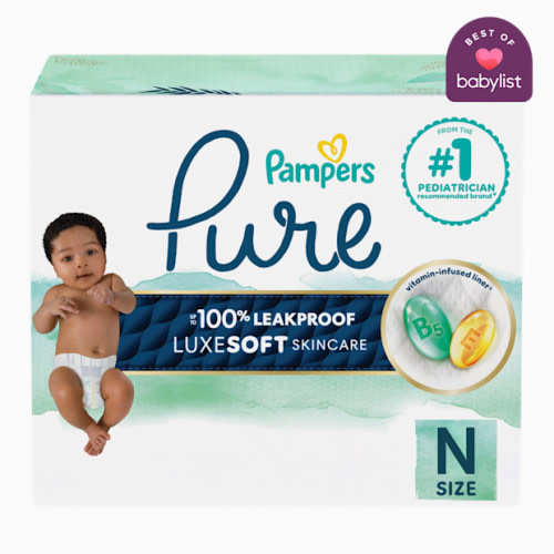 Newborn Diapers, Pampers Pure Protection