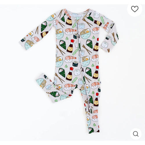 6-9mth Sushi Convertible Romper
