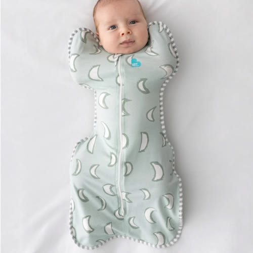 Swaddle Up™ 1.0 TOG Cotton Olive Eclipse