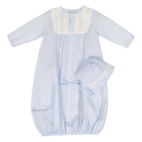 Boys Pleated Yoke Take Me Home Gown | Feltman Brothers