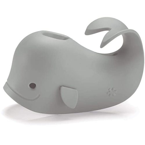 Skip Hop Bath Spout Cover, Universal Fit, Moby, Grey