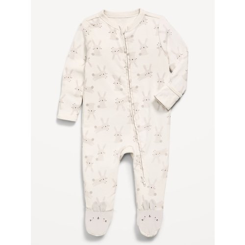 2-Way-Zip Sleep & Play Footed One-Piece for Baby