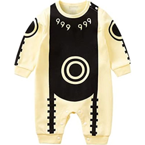 Cute Baby Boy Girl Romper Newborn Anime Onesie Toddler Halloween Cosplay Jumpsuit Outfit Clothes