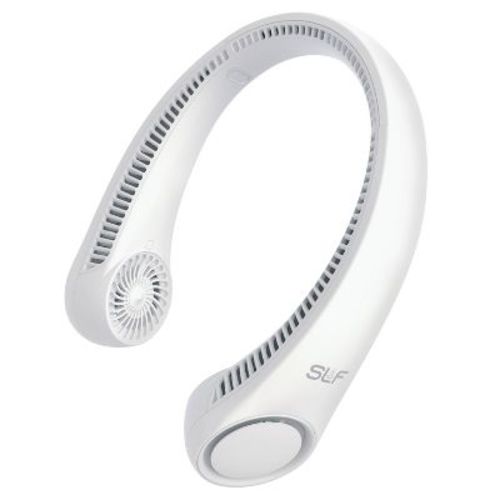 SLF Portable Neck Fan - White