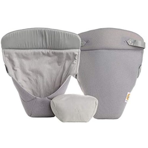 Ergobaby Easy Snug Infant Insert, Grey, Cool Air Mesh