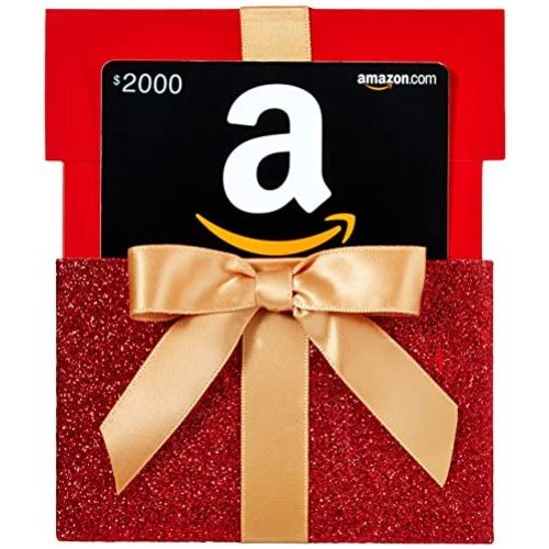 Amazon.com Gift Card in a Reveal (Various Designs)