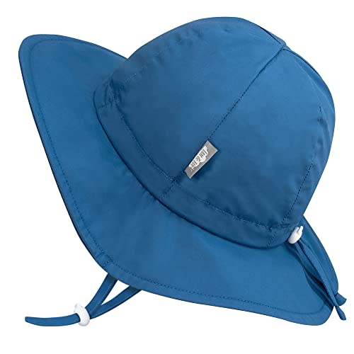JAN & JUL Adjustable Cotton Floppy Sun-Hat with 50+ UPF Protection