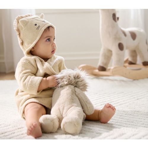 Super Soft Critter Baby Robe