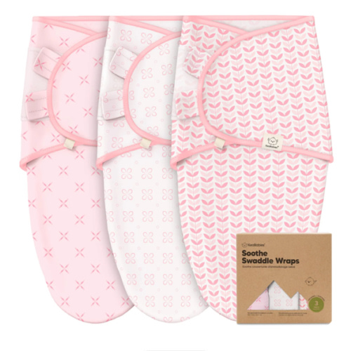 3-Pack Soothe Swaddle Wraps
