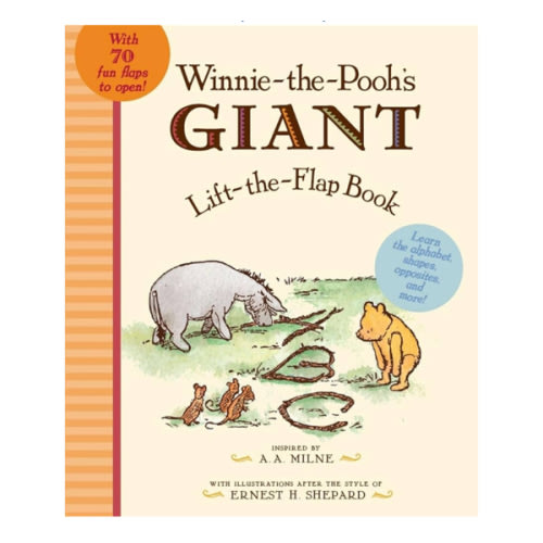 Winnie the Pooh's Giant Lift the-Flap
