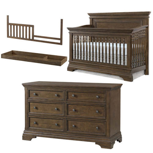 Olivia Complete Nursery Collection - Rosewood