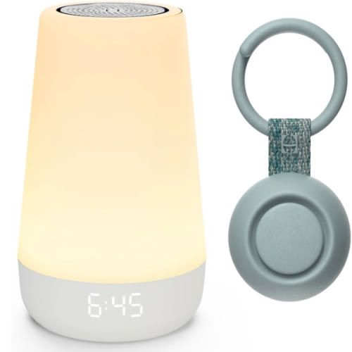 Hatch for Baby Sleep Bundle: Home & Travel Sound Machines Includes Rest 2nd Gen and Portable Hatch Go (Slate)